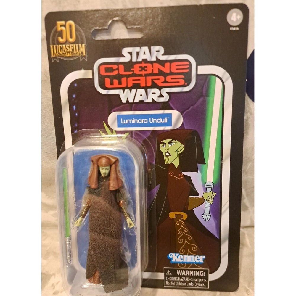 Hasbro Star Wars The Vintage Collection Luminara Unduli Figure